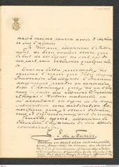 k.k. naturhistorisches Hofmuseum, Intendanzakten 1885-1896 (Hauer), Aktenzahl Z.302/1887, Seite 3